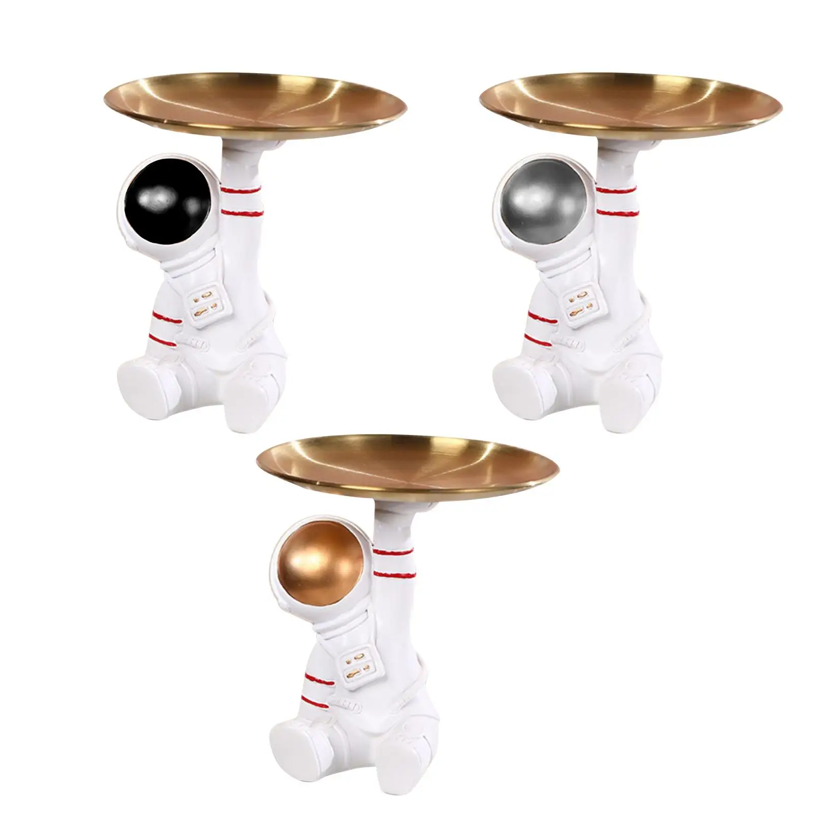 

Статуэтка космонавта лоток для хранения статуя держатель для телефона для домашнего свадебного декора