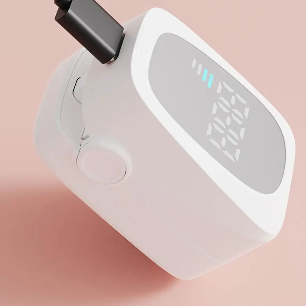 Rechargeable Phototherapy Curing Lamp Quick Dry Auto Off Mini UV LED Nail Lamp with Timer Nails Art Tools Gel Polish Dryer