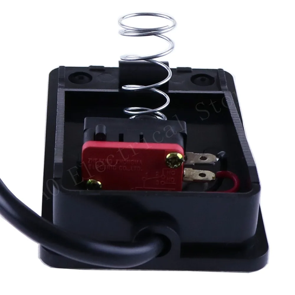 IMC Heißer SPDT Rutschfeste Momentary Elektrische Power Fuß Pedal Schalter TFS-01 FS-1 20 cm Draht Momentary Elektrische Power Fuß Pedal Schalter – Detail 24