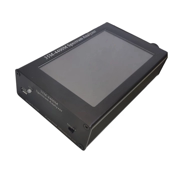 35M-4.4GHz   Ʈ м ȣ ߻ + 4.3 ġ LCD + ݼ ̽,  