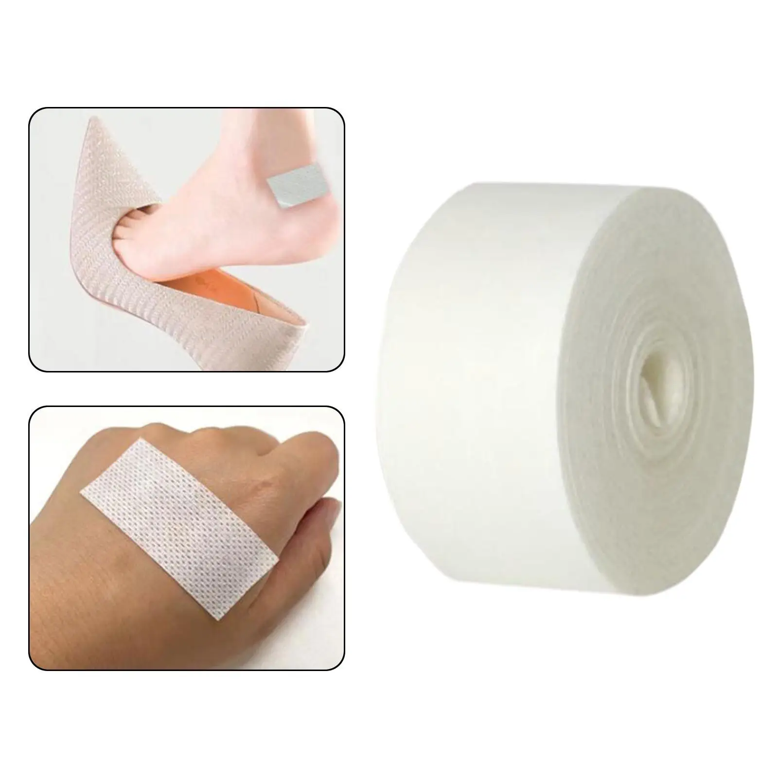 Invisible Sweat Pad Invisible Protection White against Sweat Stains Summer Armpit Tape Shirt Protector for Clothing Hat Shirt