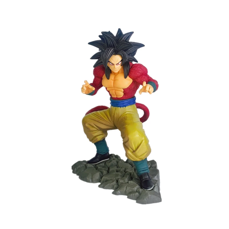 Dragon Ball Z Personagens Anime Goku/broly/vegeta/gogeta Modelo