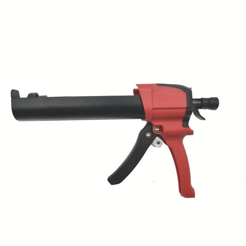 Plastic Seam Glue Gun, Double Tube, Nail Free Glue Assisted, Labor-saving Gun, Seam Construction Tool