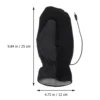 Outdoor Winter Heated Mittens Warm Electric Heated Cycling Skiing Gloves Thermal Motorcycle Glove Windproof Rechargeable USB 2