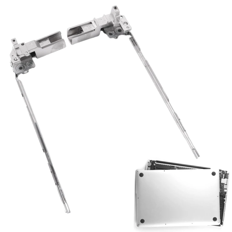 Durable LCD Hinge For ThinkPad T430 T430i Screen Axis Shaft 04W6863 04W6864 1 Pair Metal Shaft Hinge