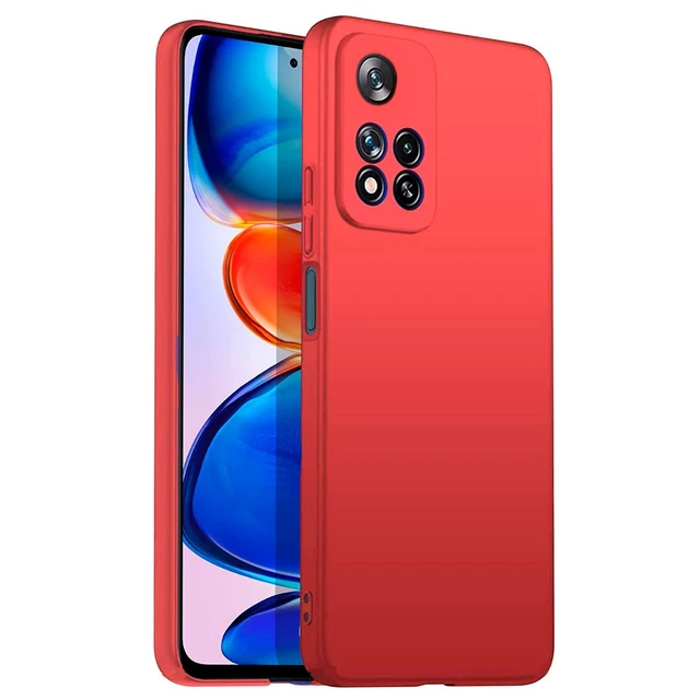 Funda Xiaomi Redmi Note 11 Pro Plus 5G Rojo