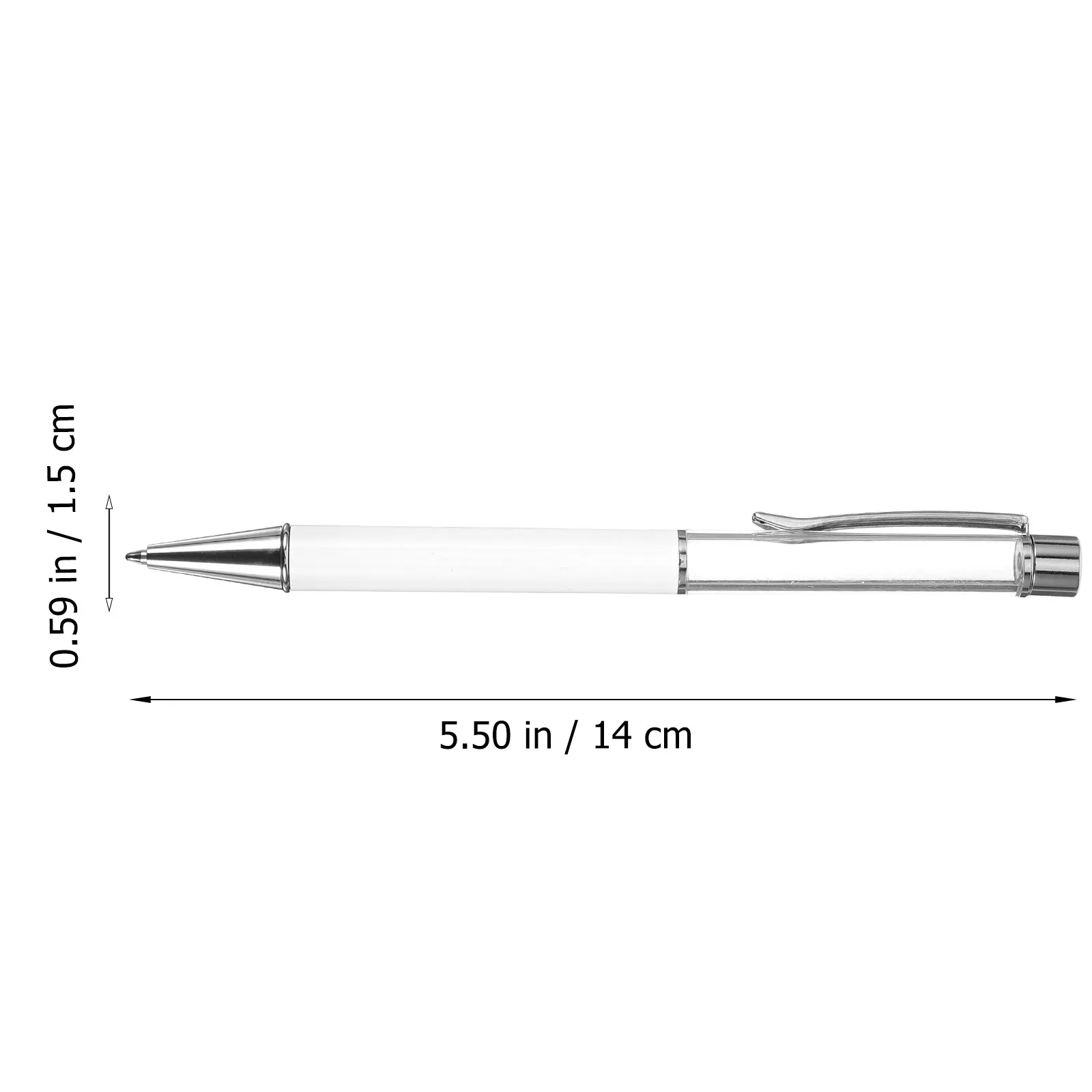 열전사 코팅된 승화 블랭크 펜, 맞춤 이름 패턴 인쇄 가능, 학생 선생님 선물용, 승화 볼펜