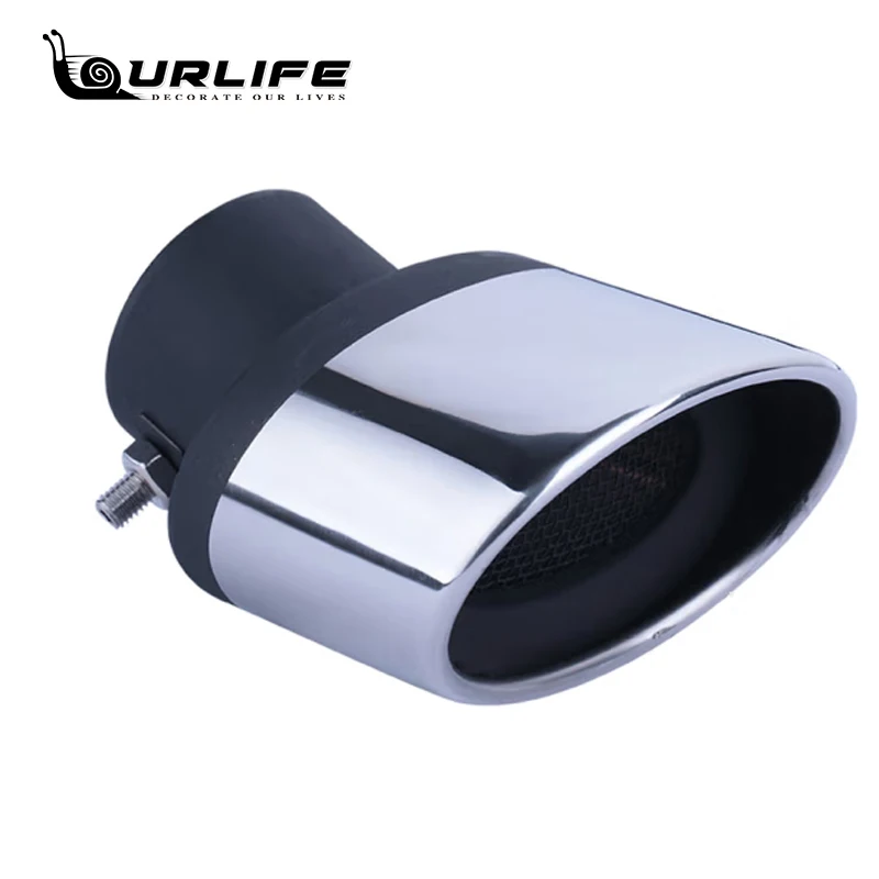 Exhaust Pipe Muffler Tail End Tube for Car Accessories auto parts for Toyota C-HR CHR exhaust muffler tip exhaust trim pipe exhaust pipe muffler