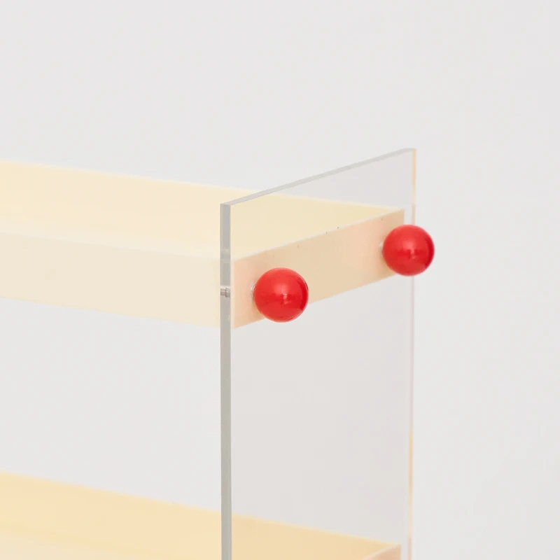 【Epeiushome】 Desktop Multi-layer Storage Rack Acrylic Cup Rack Dressing Table Cosmetics Multifunctional Storage Shelf 6