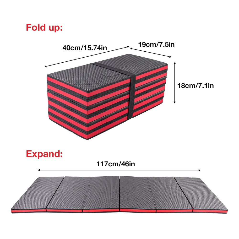 EVA Foldable Car Repair Mat Image 2