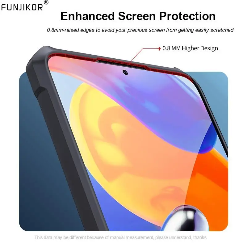 Shockproof Transparent Phone Case - Enhanced Protection and Clarity