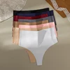 TrowBridge High Waist Women's Panties Sexy Thongs Lingerie Satin Seamless Underwear Fashion Cozy G-Strings Hot Sports Underpants