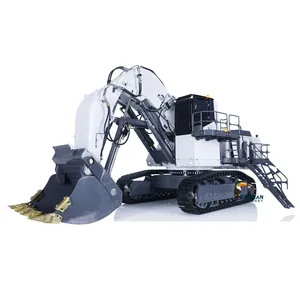 LESU 1/14 Heavy RC Hydraulic Excavator Model AOUE 9150 for Forward Shovel New Painted Assembled Toys for Adult TH21528-SMT3