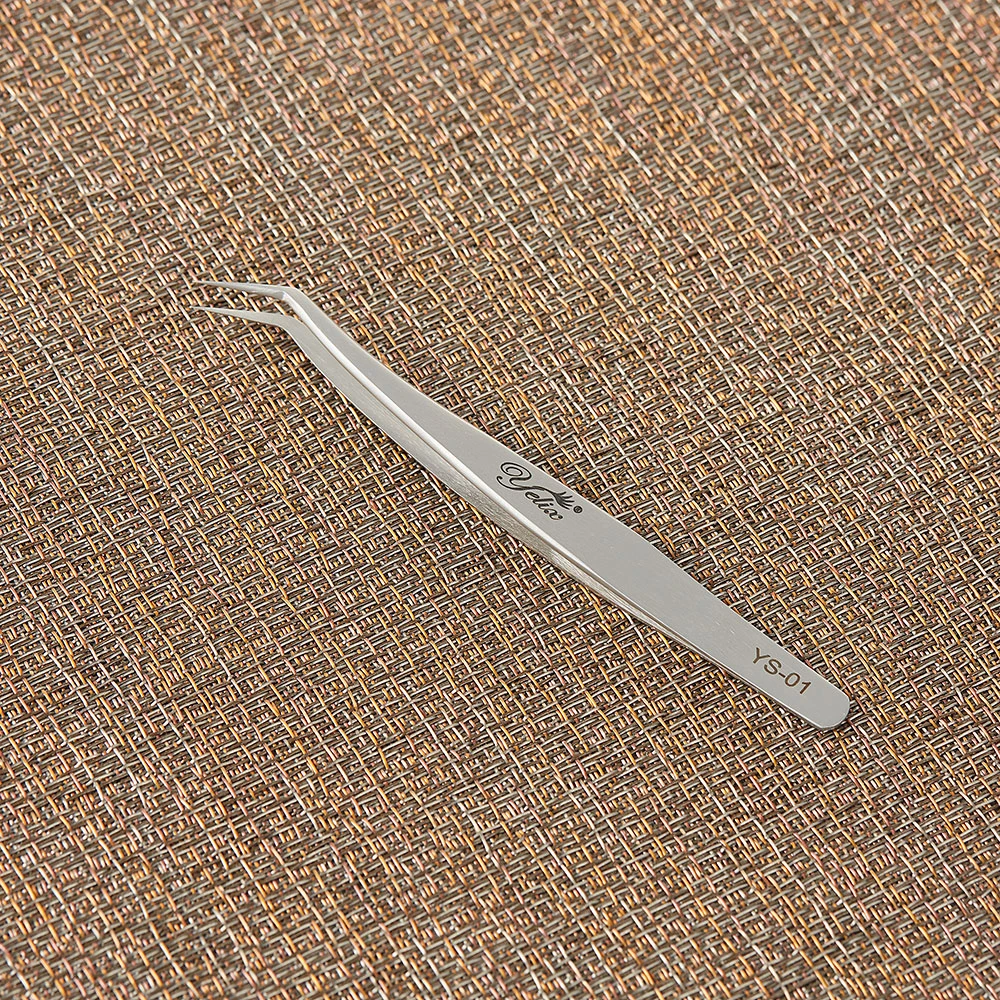 Volume Lash Tweezers Pincet Stainless Steel Eyebrow Tweezer