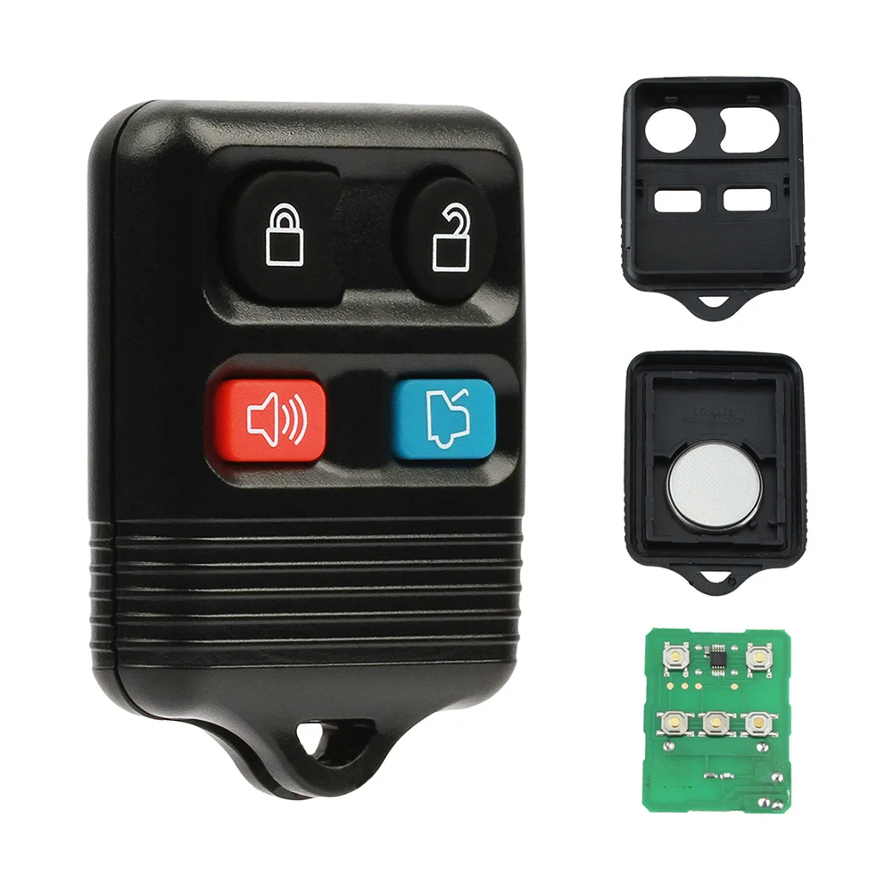 Remote Control 4 Buttons Car Key Transit Keyless Entry Fob 315MHz for