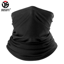 

Sun Protection Hiking Fishing Riding Scarf Anti-sweat Neck Gaiter Cover Sport Bandana Men Face Mask Tube Scarves Summer Headband