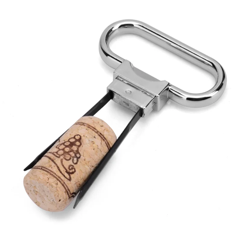 Ah-So Two-Prong Wine Opener - Old Cork Puller & Multifunction Beer Bottle Opener
