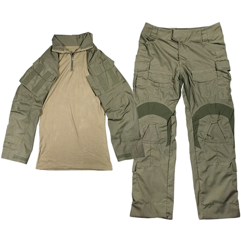 New G3 Pants Gen3Top Shirt Outdoor Training Tactical Frog Suit