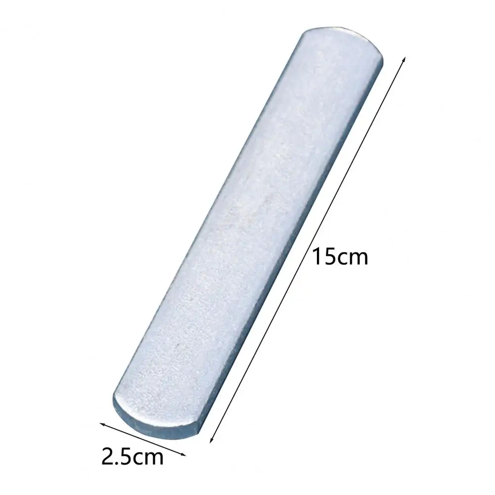 Chaleco con placa de acero para entrenamiento físico, protector de piernas con peso de 0,2 kg, placa larga de acero para gimnasio