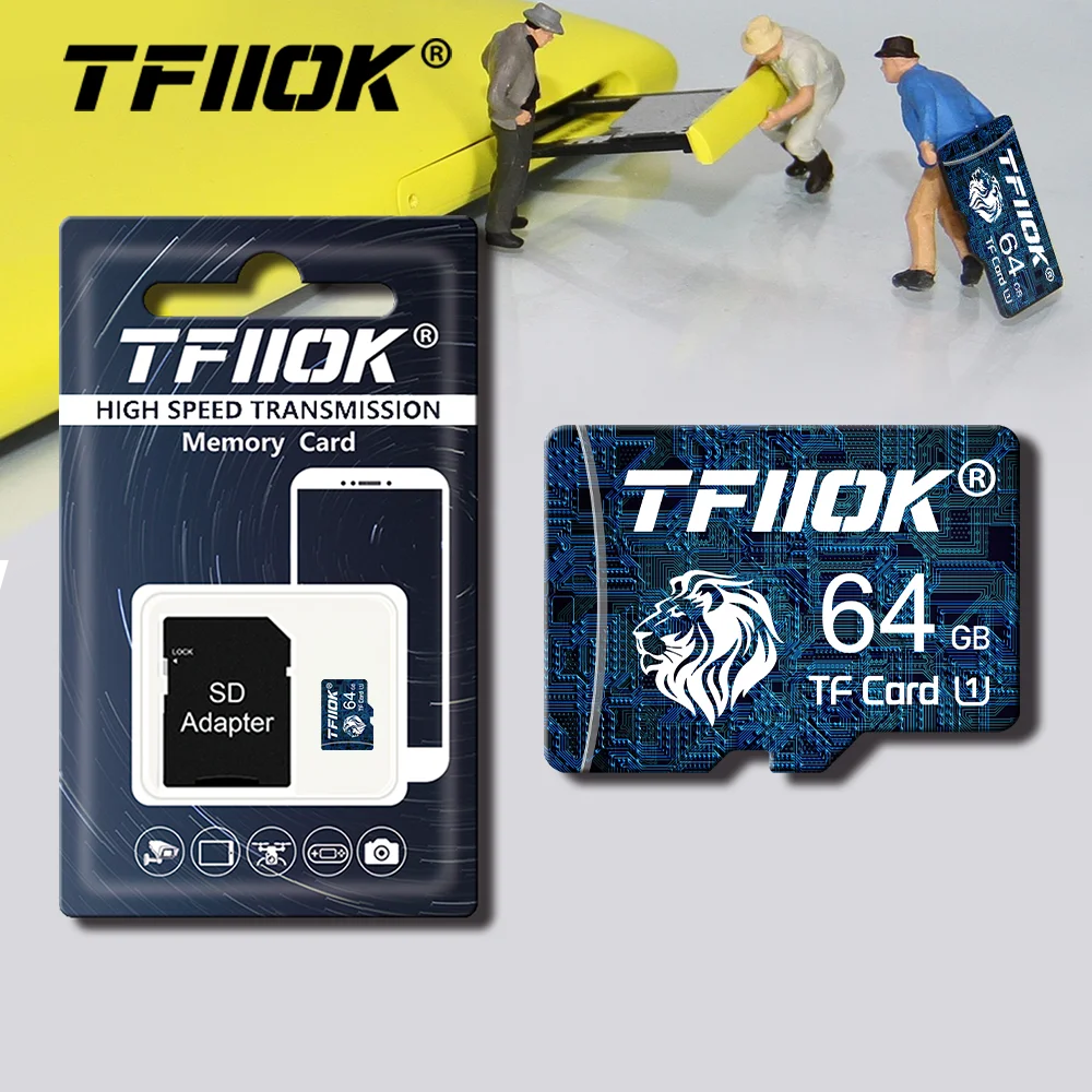 Memory Card 256GB Class 10 Micro SD Driver Card 128GB 64GB 32GB TF.