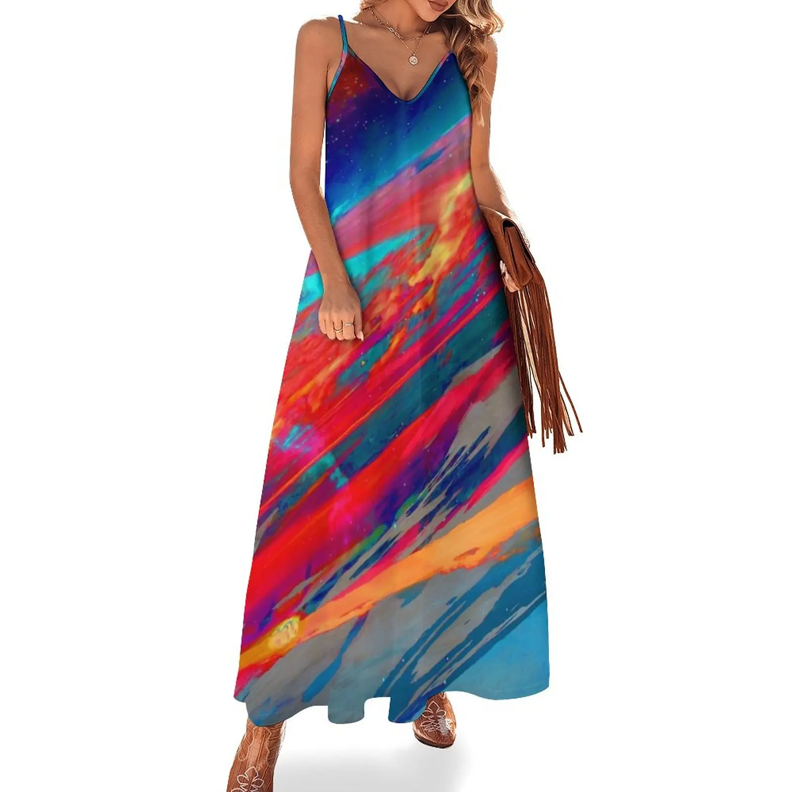 

Nebula Sleeveless Dress Women's dresses dresses for womens
