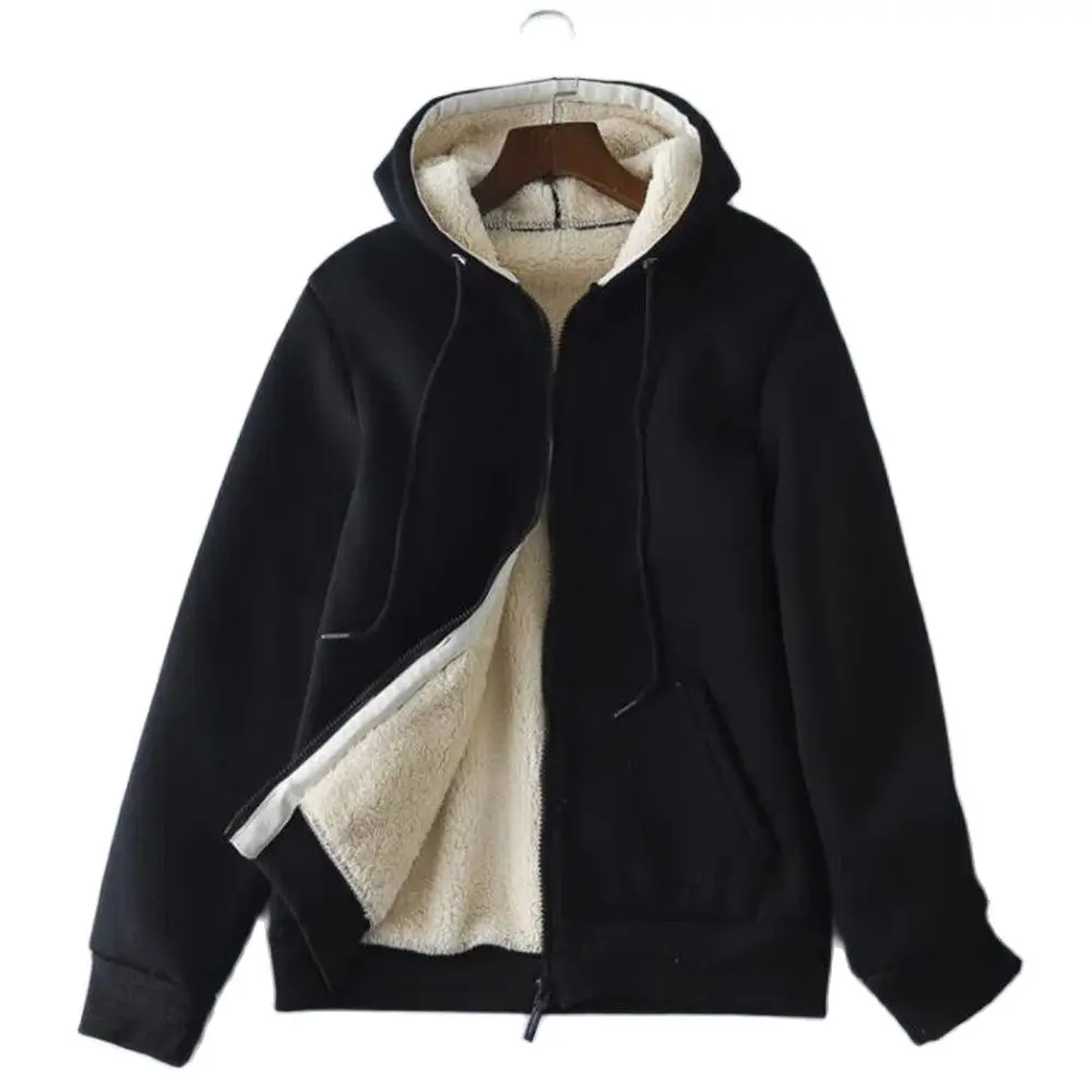 

Lady Jacket Parka Basic Coat Fashion Women Clothing Women Cashmere Hoodies Winter Warm Coats Thick Parka Warm Hooded Sweatshirt