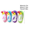 36cm/45cm/70cm PVC Inflatable Toy Cartoon Penguin Tumbler Children Gift 6