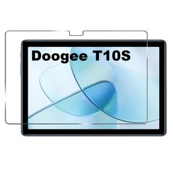 10.1 Inch Tempered Glass Screen Protector - Anti - Scratch HD Clear Protective Film (Doogee T10S)