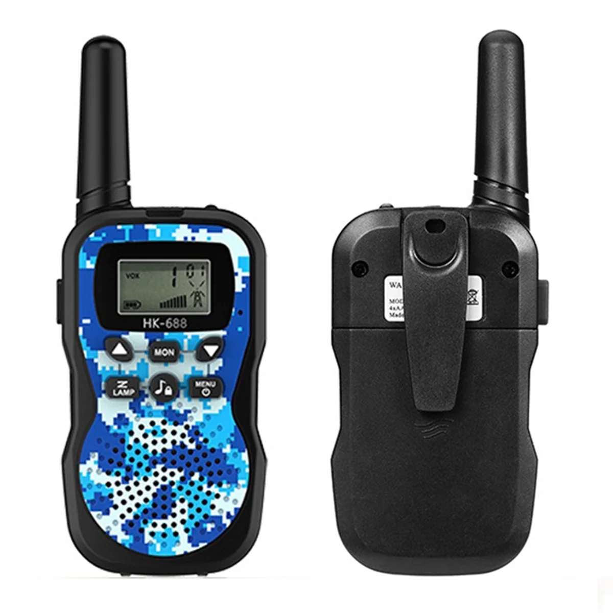 Walkie Talkies Rechargeable for Kids Long Range,Xmas Birthday Gift, Hiking Gear Camping Games Toys with Flashlight Pink 6