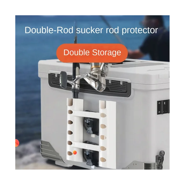 견고하고 편리한 흡입 컵 낚싯대 홀더