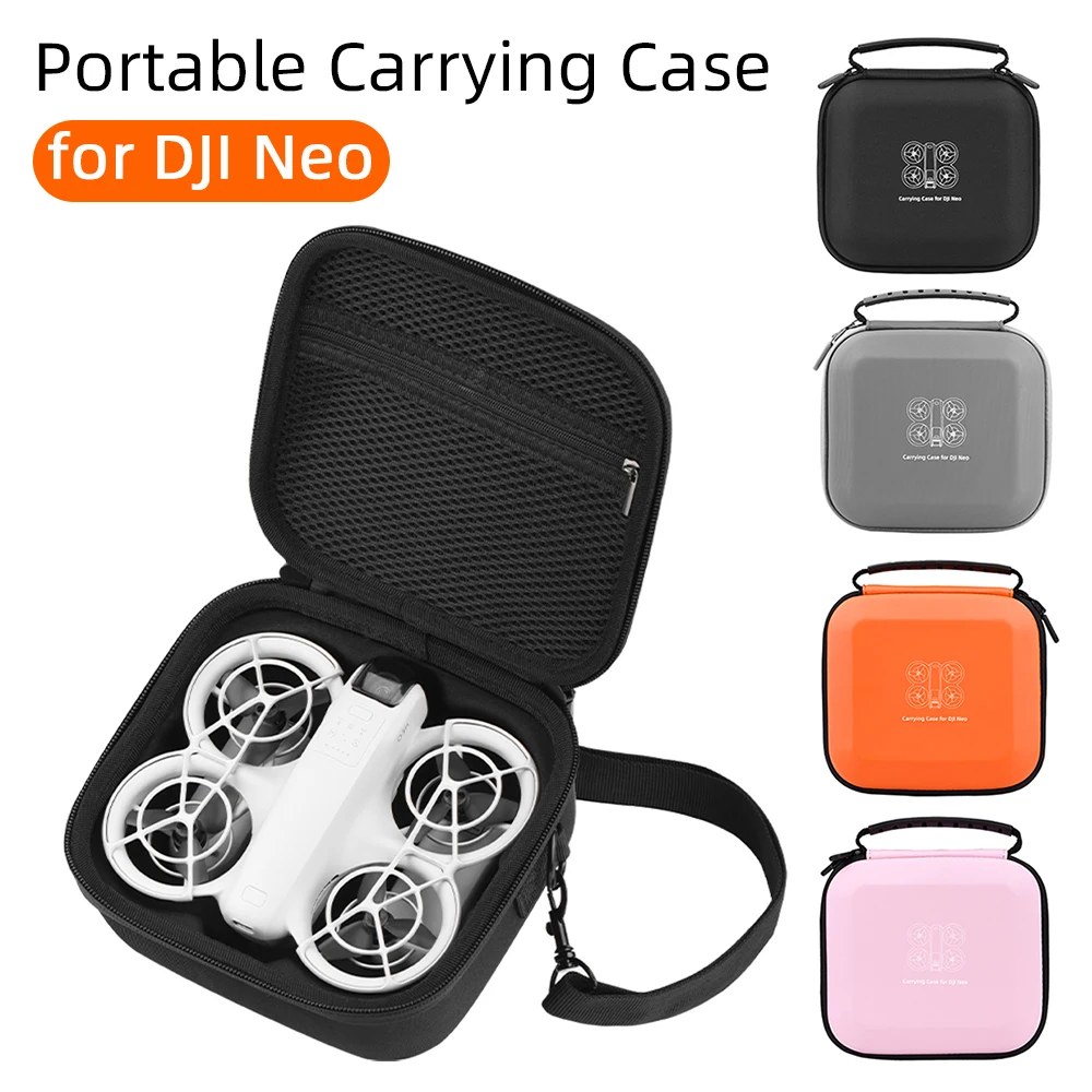 Carrying Case For DJI Neo Drone Hard Portable Travel One Shoulder Storage Bag Shockproof Case Waterproof Protector Accessories