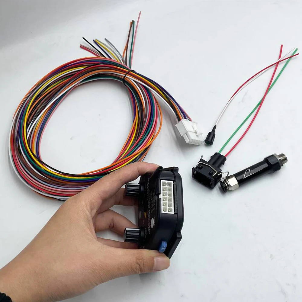 New Set 30-3300 303300 Water/Methanol Injection Kit V2 1 Gallon Tank With Fluid Internal MAP Sensor 30 3300 High Quality For AEM