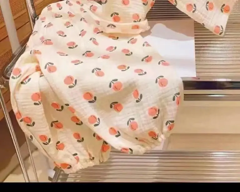 Unisex Baby Printed Harem Pants 10