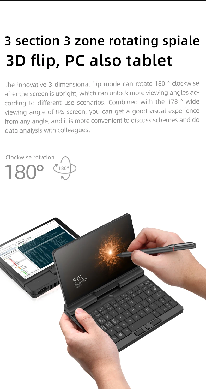 One Netbook A1 Pro 7