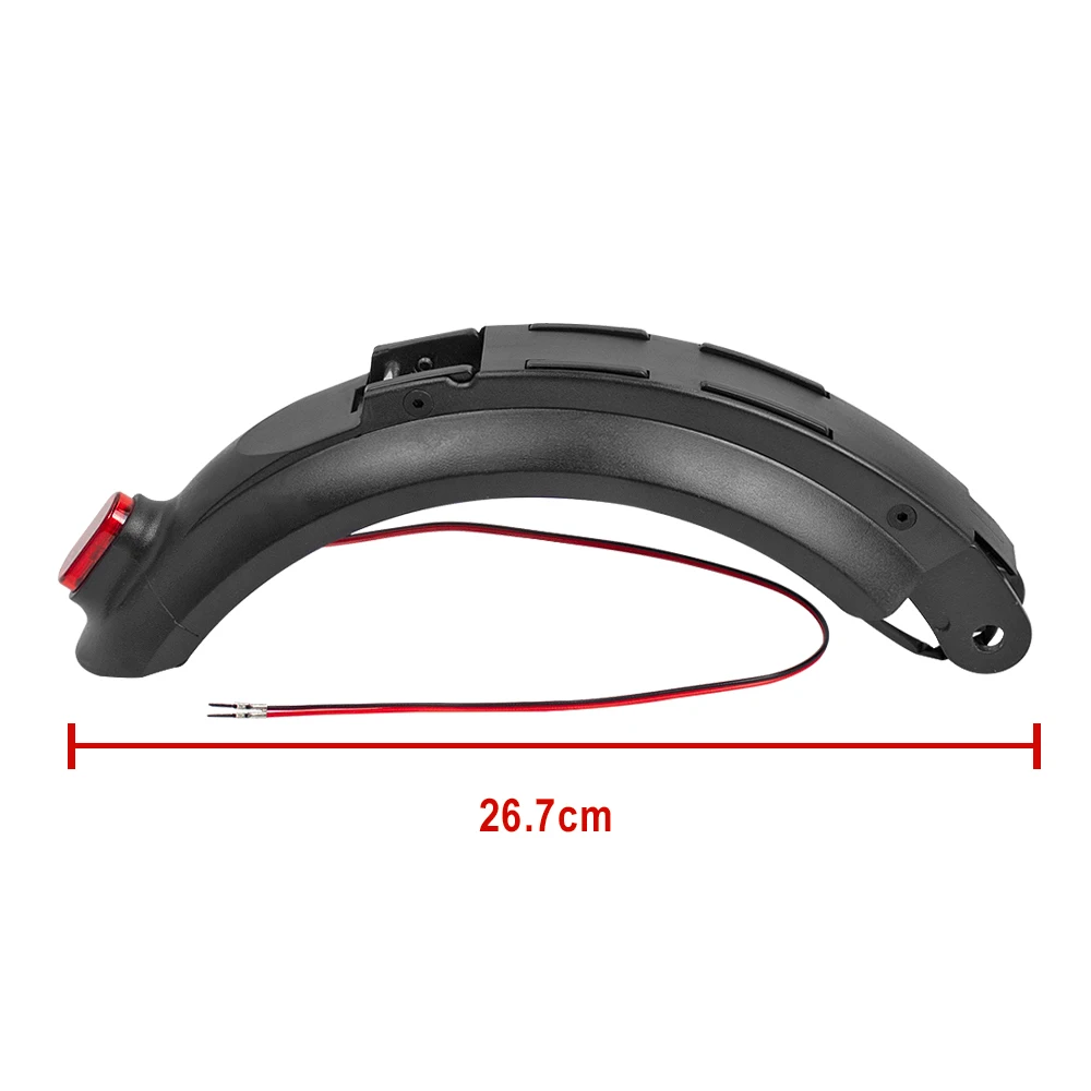 EVGATSAUTO Réflecteur LED Rectangulaire Universel Pour Moto, Feu Stop, Feu Stop Rouge Pour Scooter, Cyclomoteur, Moto