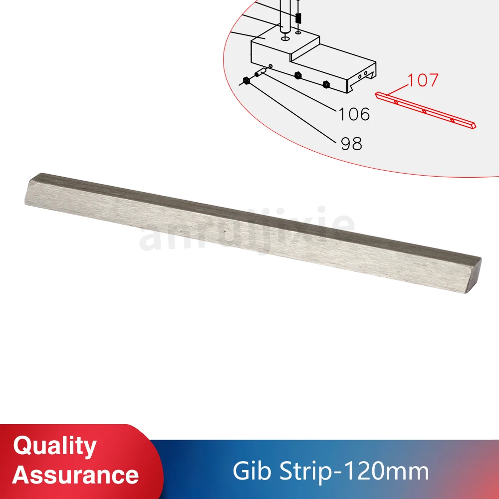 Compound Rest Gib Strip for SIEG C2-107&C3&SC2&CX704&Grizzly G8688&G0765&Compact 9&JET BD-6&BD-X7&BD-7 Mini Lathe Accessories