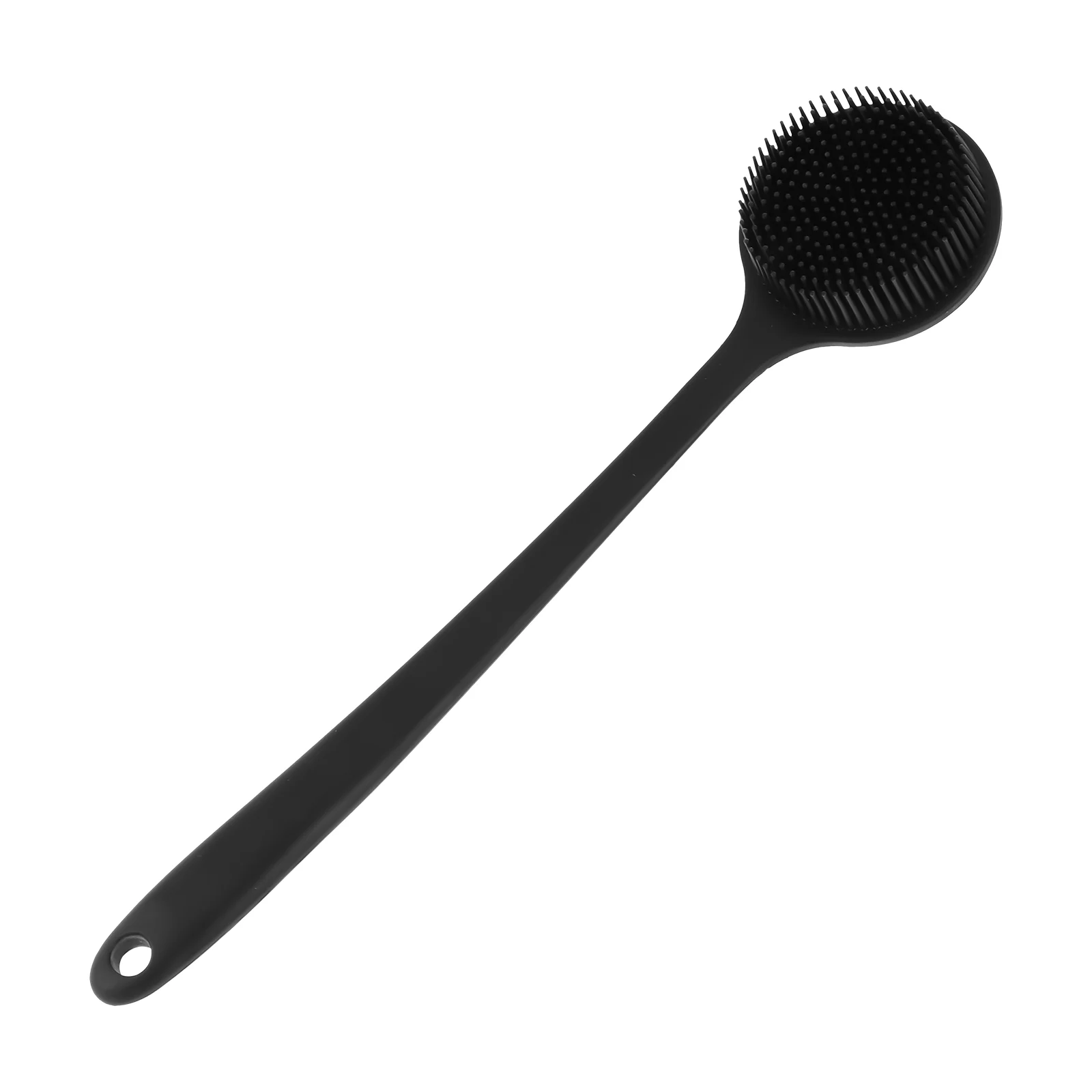 

Brush Scrubber Body Shower Silicone Bath Handle Exfoliating Brushes Long Bathing Exfoliator Scalp Dry Shampoo Scrub Toilet