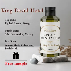 Luxury Essential Oil Aroma Diffuser for Home, Office, and Spa Ambiance (King David Hotel)