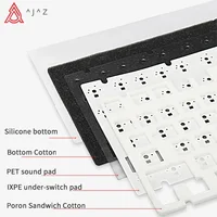 AJAZZ AK820 / AK820Pro Gaming Mechanical Keyboard 75% 82 Keys Wired Single Mode/Bluetooth Wireless Gamer Keyboard for Laptop PC - Image 3