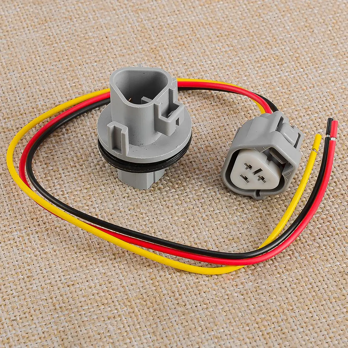 90075-60083 인피니티 Acura Lexus Nissan Mazda Toyota 용 헤드 라이트 회전 신호 램프 소켓 커넥터 와이어 하네스 피그 테일