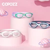 COPOZZ Colorful Swimming Goggles Kids Professional Children Swim Eyewear Anti Fog UV Protection Water Glasses For Boy and Girl 4