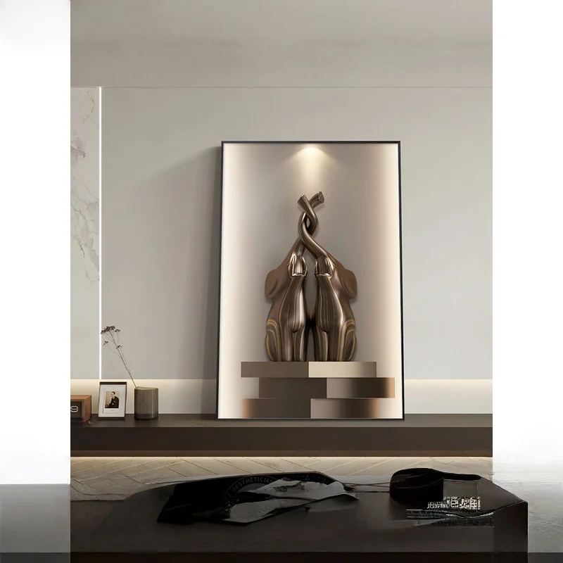 LED Elephant Wall Art 2