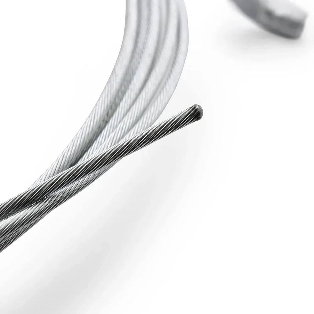 Cavo Bowden 250 Cm Con Ganci A Z E S - Per Tosaerba, Freno, Acceleratore - Foto 3