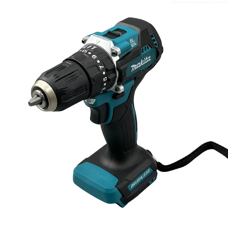 Makita DDF487 18V 브러시리스 전기 드릴, 장식 팀의 5 로프 임팩트 드릴에 적합, 18V Makita 배터리 사용
