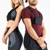 Reflective Running Vest With Mobile Phone Backpack Cycling Vest SBR Sports Phone Holder Bag For Outdoor Jogging Sports Waistcoat 5