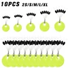 Perle amortisseur en caoutchouc 60 pièces 2S au XL 2