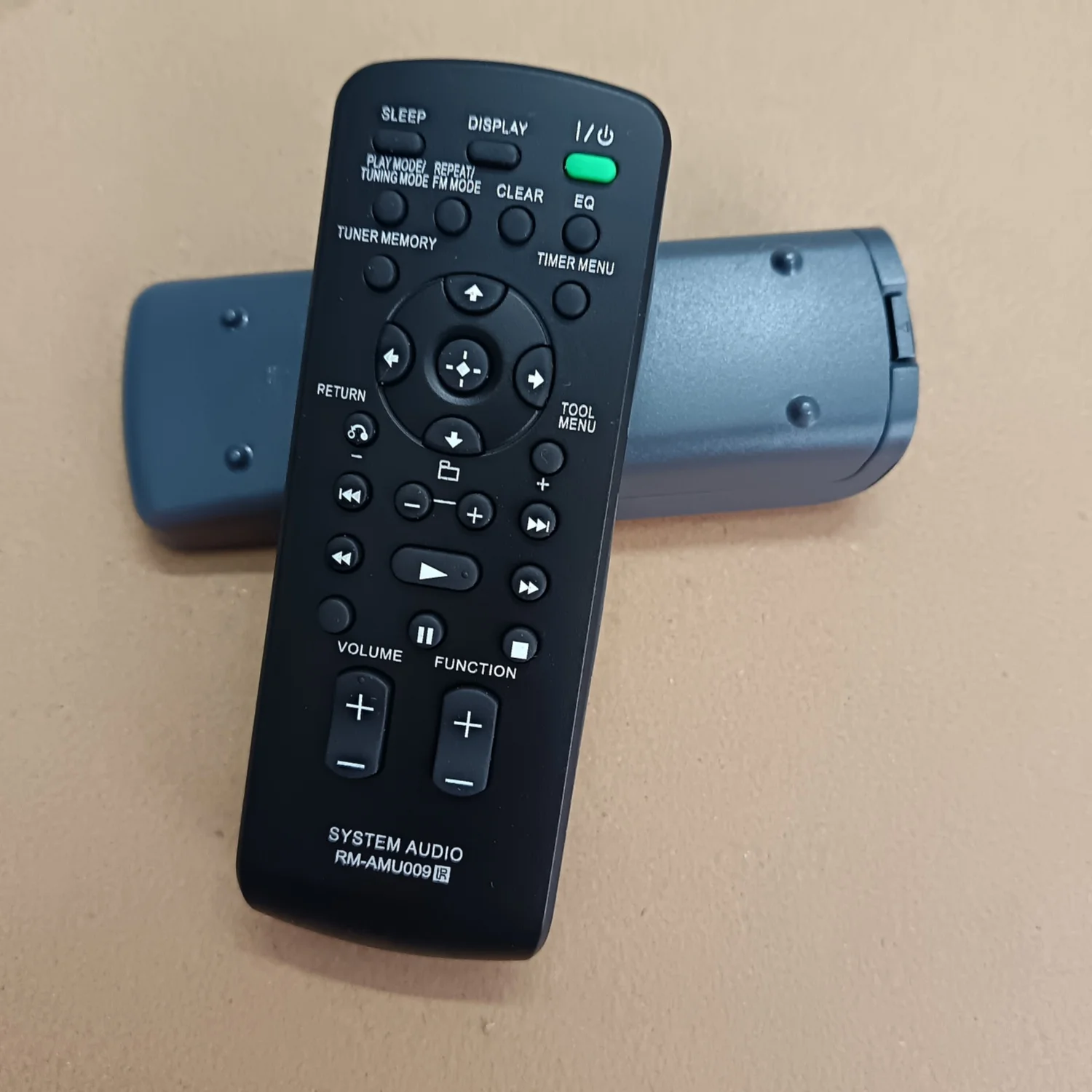 ALLIMITY Telecomando Sostitutivo RM-AMU009 Per Sony CMT-BX70DBI, CMT-FX300I, CMT-HX50BTR E Altri | Ricambio Telecomando Audio