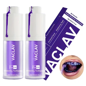 Purple Teeth Whitening Paste 1