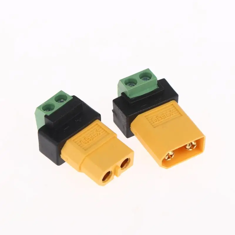 Connecteur XT60 Mâle/Femelle pour Drone, Chargeur Batterie, Lot de 1