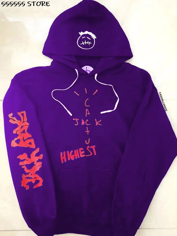 Graffiti Felpa Viola Streetwear Felpa Con Cappuccio Whimsigoth Oni